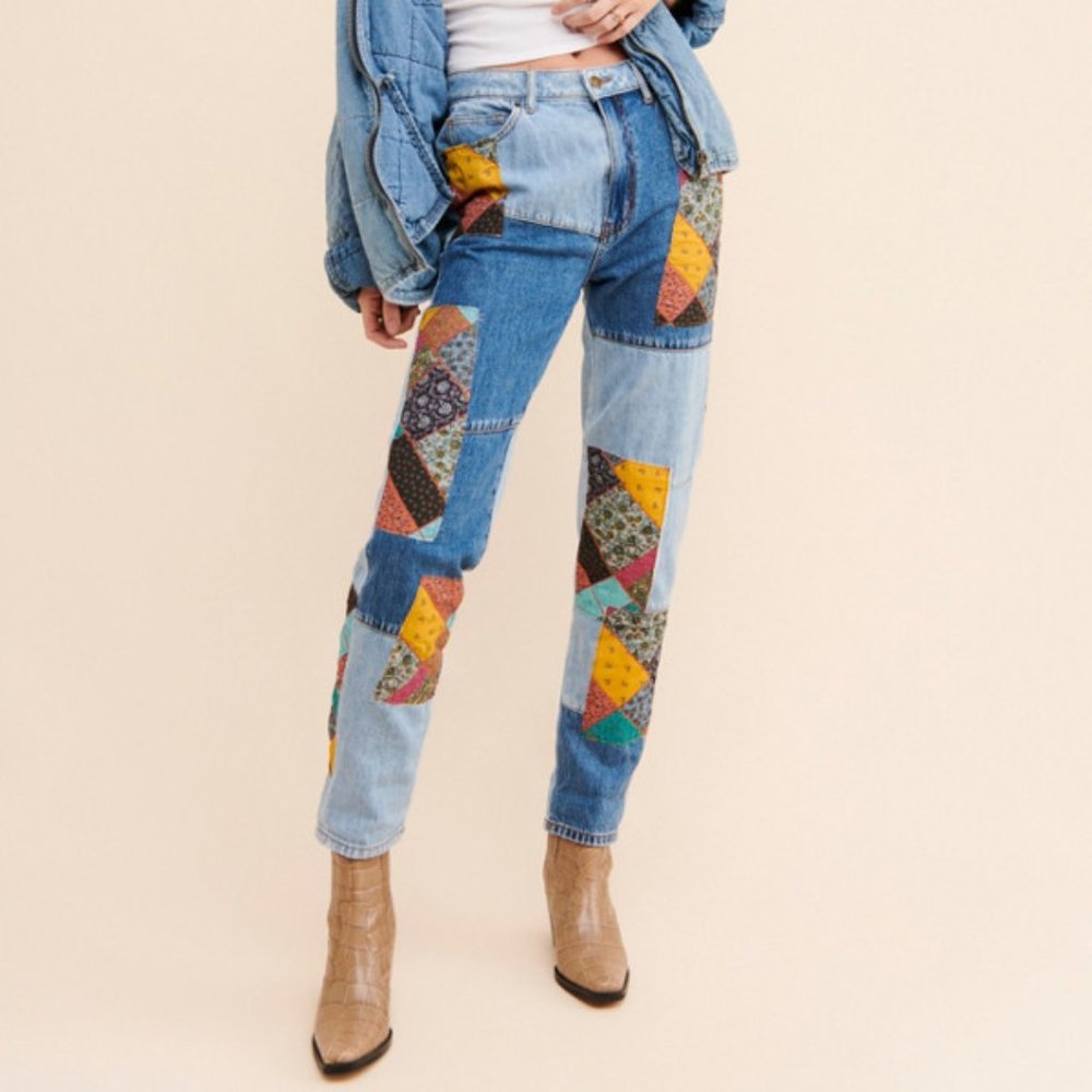 BDG - Urban Patchwork Jeans
